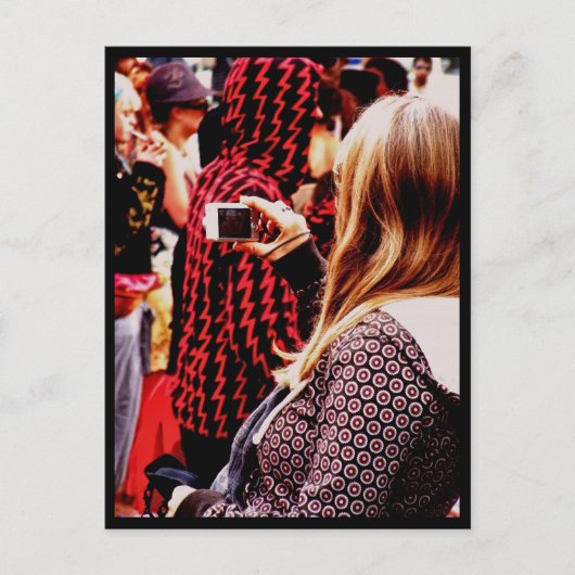 Dancefloor Glimpses #35 Postcard Postkarte (Vorderseite)