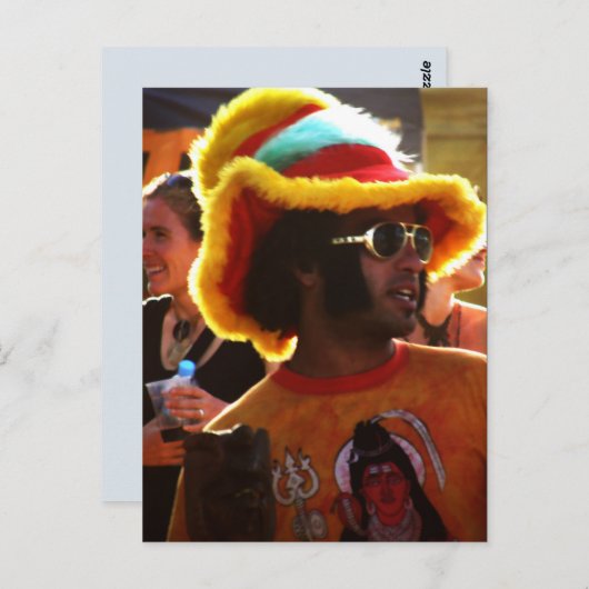 Dancefloor Glimpses #36 Postcard Postkarte (Vorne/Hinten)