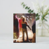 Dancefloor Glimpses Postkarte (Stehend Vorderseite)