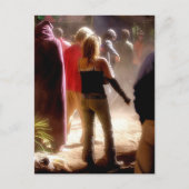 Dancefloor Glimpses Postkarte (Vorderseite)