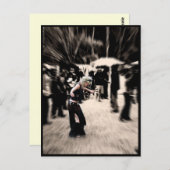 Dancefloor Glimpses Postkarte (Vorne/Hinten)