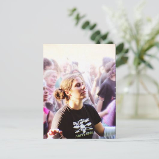 Dancefloor Glimpses Postkarte (Stehend Vorderseite)