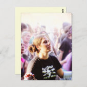 Dancefloor Glimpses Postkarte (Vorne/Hinten)