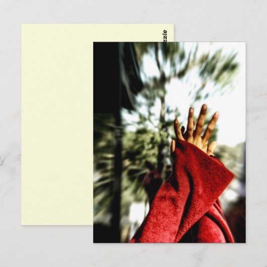 Dancefloor Glimpses Postkarte (Vorne/Hinten)