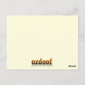 Dancefloor Glimpses Postkarte (Rückseite)