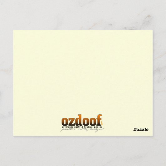 Dancefloor Glimpses Postkarte (Rückseite)