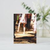Dancefloor Glimpses Postkarte (Stehend Vorderseite)