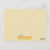 Dancefloor Glimpses Serie Postkarte (Rückseite)