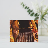 Dancefloor Glimpses Series Postkarte (Stehend Vorderseite)