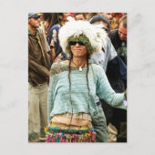 Dancefloor Stile Postkarte (Vorderseite)