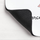 danceforhim, tanze ich für Jesus Mousepad (Ecke)