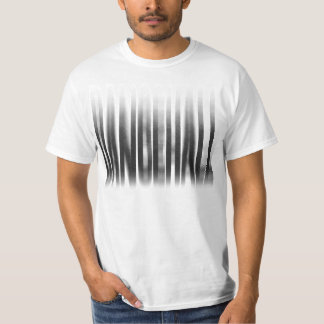 Dancehall Blurred Effect Typografy Reggae T-Shirt