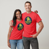 Dancehall Druck T-Shirt (Unisex)