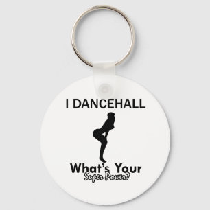 Dancehall Entwürfe Schlüsselanhänger