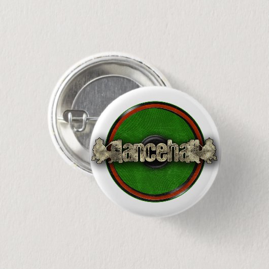 Dancehall Knopf Button (Vorne & Hinten)
