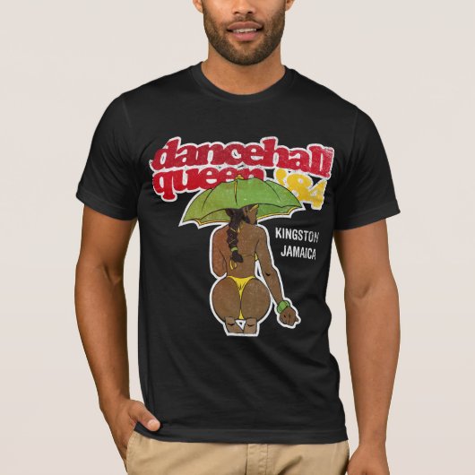 Dancehall Königin '84 T-Shirt (Vorderseite)