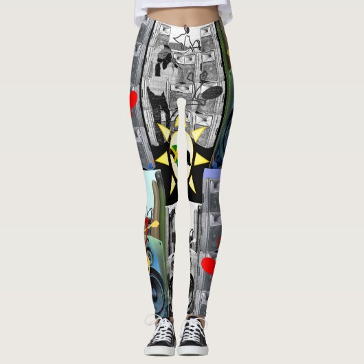 Dancehall Leggings (Vorderseite)