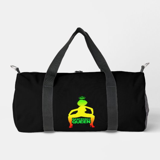 Dancehall Queen Duffle Bag (Vorderseite)