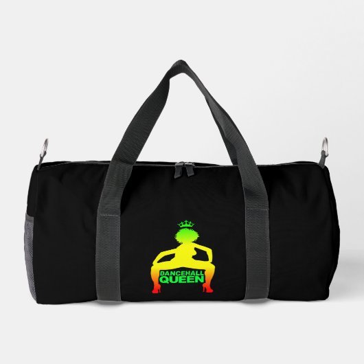 Dancehall Queen Duffle Bag (Rückseite)