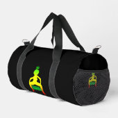 Dancehall Queen Duffle Bag (Rechte Ecke)