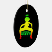 Dancehall Queen Keramik Ornament (Rechts)