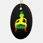 Dancehall Queen Keramik Ornament (Links)