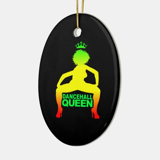 Dancehall Queen Keramik Ornament (Links)