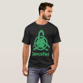DanceNet-Logo T-Shirt (Vorne ganz)