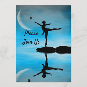 Dancer 3 Abschluss Einladung