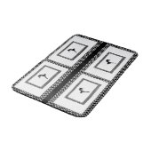 Dancer Bad Bathmat Badematte (Schrägansicht)