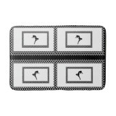 Dancer Bad Bathmat Badematte (Vorderseite)