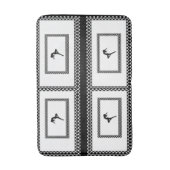 Dancer Bad Bathmat Badematte (Vorderseite Vertikal)