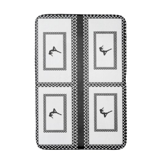 Dancer Bad Bathmat Badematte (Vorderseite Vertikal)