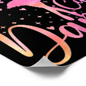 Dancer Ballet Recital Why Walk When You Can Dance  Poster (Ecke)