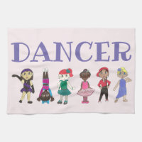 DANCER Ballet Stach Jazz Hip Hop Lyrical Teacher