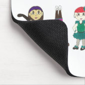 DANCER Ballet Stich Jazz Lyrical Acro Dance Teache Mousepad (Ecke)