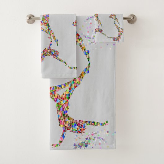 DANCER BATH TOWEL BADHANDTUCH SET (Insitu)