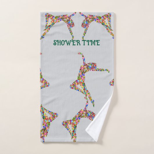 DANCER BATH TOWEL BADHANDTUCH SET (Handtuch)