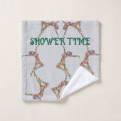 DANCER BATH TOWEL BADHANDTUCH SET (Waschlappen)