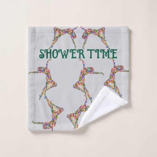 DANCER BATH TOWEL BADHANDTUCH SET (Waschlappen)