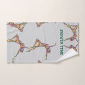 DANCER BATH TOWEL BADHANDTUCH SET (Handtuch)