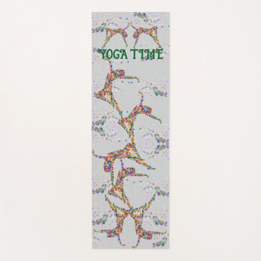 DANCER BATH TOWEL YOGAMATTE (Vorderseite)