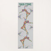 DANCER BATH TOWEL YOGAMATTE (Rückseite)