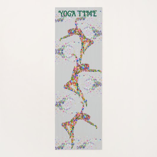 DANCER BATH TOWEL YOGAMATTE (Rückseite)