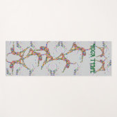 DANCER BATH TOWEL YOGAMATTE (Vorderseite (Horizontal))