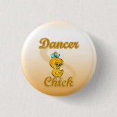 Dancer Chick Button (Vorderseite)