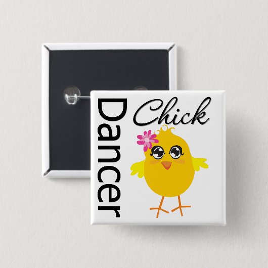 Dancer Chick Button (Vorne & Hinten)