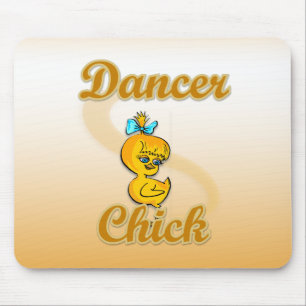 Dancer Chick Mousepad