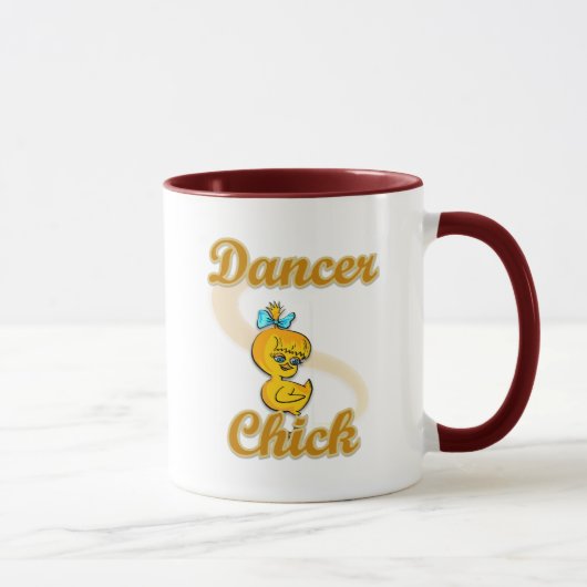 Dancer Chick Tasse (Rechts)