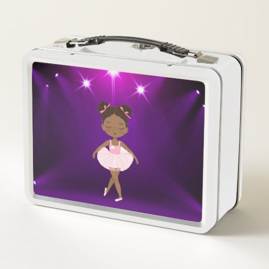 Dancer Custom Lunch Box (Rückseite)